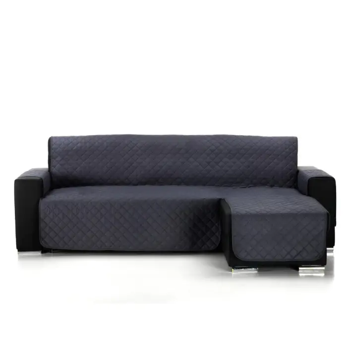 Nuevo&ALMERITEX 2000 Cubre Sofa Chaise Longue Reversible - Protector Sofá-Acolchado Sofá-fácil de Limpiar - 1