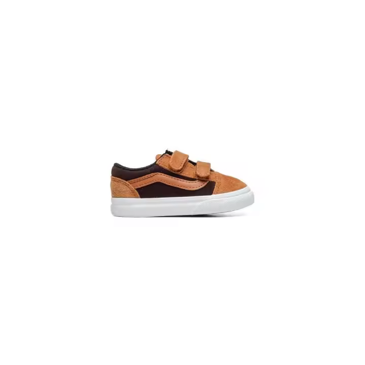 Zapatilla Baby Vans Old Skool V Marrón - 1