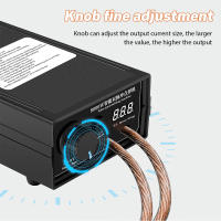 Soldador portátil de alta potencia por puntos, soldador por puntos ajustable de 8000w, máquina de soldadura 0-1200A adecuada para batería 18650 - details 8