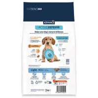 Pienso Advance Light Mini, 1,5, 3kg, Comida para Perros Pequeños en Dieta o con Problemas de Sobrepeso - details 2