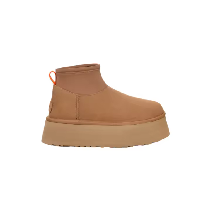 Zapatillas Marrones UGG Classic Mini Dipper Chestnut - 1