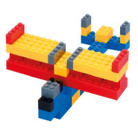 COLORBABY - Bloques de construcción para niños, incluye 1000 piezas mini, compatibles con otras marcas, tamaño pequeño, nano, construcciones, juguete construir, juegos educativos, juguetes niño 6 años - details 5
