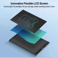 Tablet De Escritura Educativa Para Niños Tablero De Dibujo LCD De 10/16 Pulgadas Libreta Electrónica De Borrado Doodle Recargable Por USB Regalos Para Niños - details 13