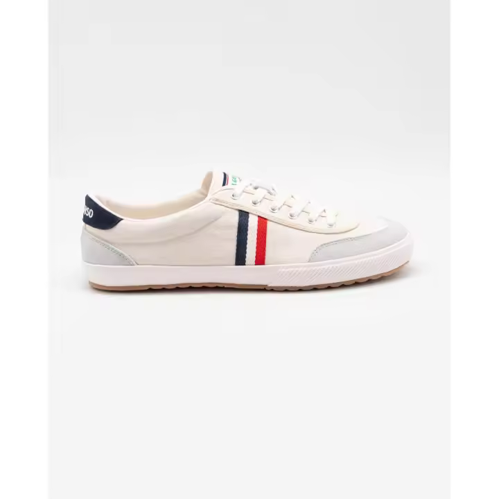 Zapatillas El Ganso Handball Washed Canvas Crudo - 1