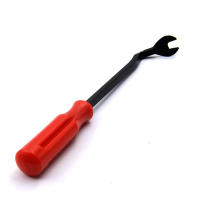 Herramienta De Desmontaje Universal Para Panel De Puerta De Coche Eliminador De Arrancadores Y Clip De Desmontaje Para Vehículo Tamaño 225mm Color Azul Rojo - details 15