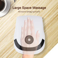 Masajeador de mano eléctrico multifuncional con bolsa de aire, instrumento para el cuidado de los puntos de acupuntura de los dedos, masajeador de mano inteligente. - details 2