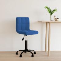 vidaXL Silla de oficina giratoria de terciopelo en color Rosa/Gris oscuro/Rojo vino tinto y más | cómodas modernas ergonómicas para comedor cocina salón hogar - details 3
