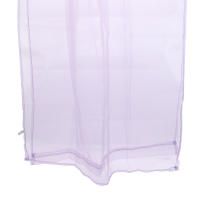 Cortinas De Vidrio Transparente Estilo Lujo Sencillo Color Sólido Para Boda Instalación Fácil Productos Domésticos De Ventana - details 53