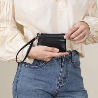 Monedero Y Portatarjetas De Moda Para Mujer Con Doble Cremallera Pequeño Y Portátil Estampado De Cocodrilo 2024 Nuevo - details 2