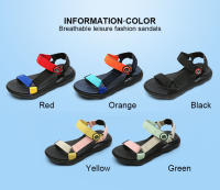 Sandalias De Verano Para Niños Y Niñas Calzado Casual Transpirable Con Dedos Abiertos Material De Suela EVA Talla True Fit Para Niños Y Niñas - details 0