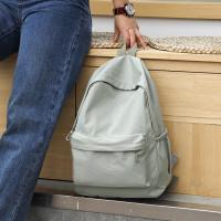 Mochila De Niña Sencilla Y De Color Unido Para Adolescentes Hecha De Nylon Bolsa Escolar Para Viajes Y Uso Diario - details 9