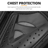 Chaleco De Armadura Para Motocicleta Protección Motocross Chaqueta De Armadura Protectora Con Protetores De Rodillas Para Niños - details 10