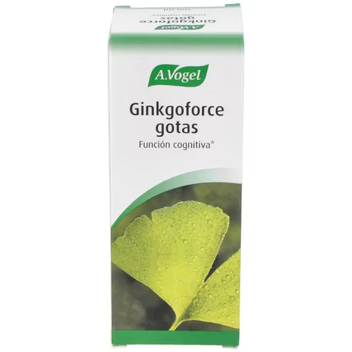 A. Vogel Ginkgoforce Gotas 100Ml - 1