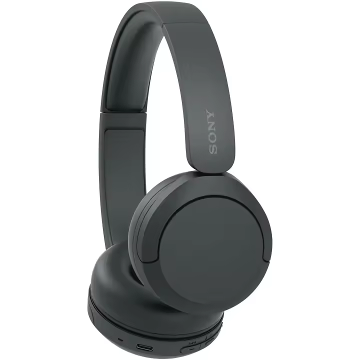 ​Sony WH-CH520 Auriculares On-Ear Inalámbricos Bluetooth 5.2 con Micrófono Integrado, Batería de hasta 50 Horas, Carga Rápida, DSEE, Multipoint y Compatibilidad con Asistentes de Voz​ - 1