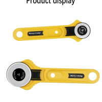 Cortador Rotativo Circular 28/45mm Para Costura Y Bordado Cuchillo De Seguridad Para Corte De Tela Y Cuero Herramienta De Técnica De Patchwork Y Piecing - details 9