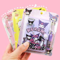 Cuaderno Pequeño Kawaii Sanrio Kuromi Cinnamon Melody Dibujo Animado Portátil Para Escuela Suministros De Oficina Regalos - details 5