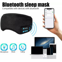Auriculares Bluetooth De Viaje Inalámbricos Con Máscara Ocular 3D Comodidad Elástica Suave Cabezal over the Ear Para Dormir - details 2
