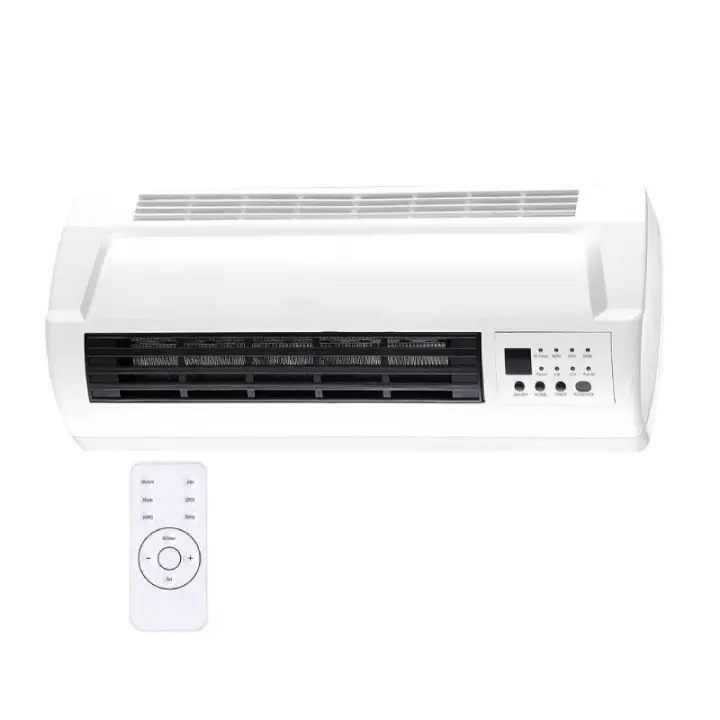 IluminaShop - Calefactor Split de Pared 2000W - 1