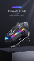Auriculares De Motocicleta Bluetooth 5.3 Y20 Con Interfono 1000mAh Impermeable Para Conductores Comunicador Con Altavoces - details 4