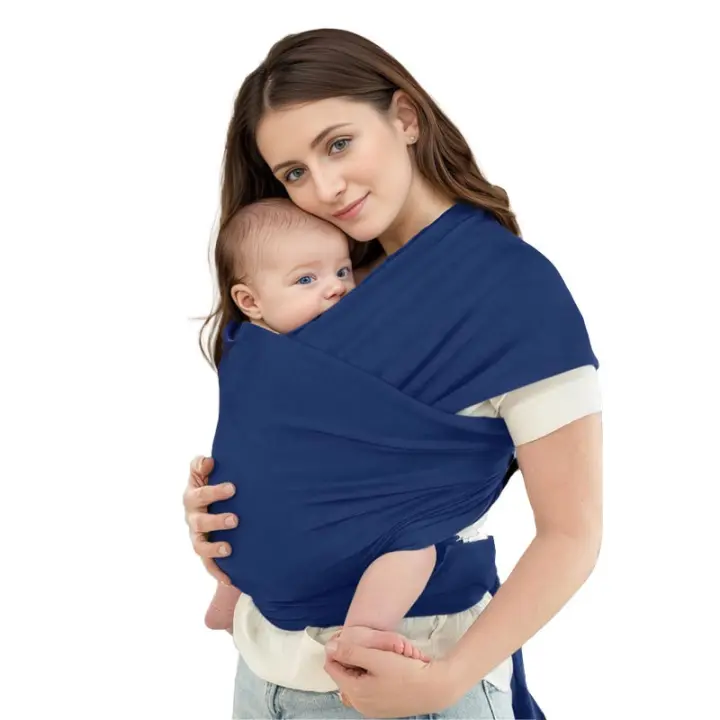 Pañal De Respaldo Para Bebe, Bolsa De Envoltura Frontal, Correa Multifunction Para Madre Y Bebe - 1