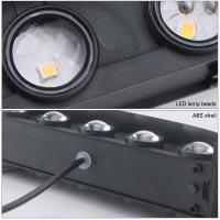 Lámpara De Pared LED Impermeable Para Iluminación Exterior 4W 6W 8W 10W AC85-265V Iluminación Interior Lámpara De Noche Para Dormitorio Decorativa - details 12
