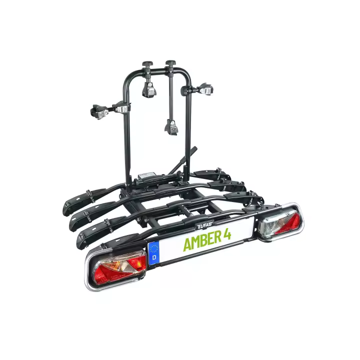 AMBER IV Soporte para 4 bicicletas 13 polos - EUFAB - 1