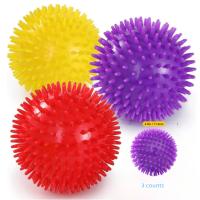 Juguete Para Perros De Tamaño Medio Y Grande Bola De Masticar Para Dientes De Perro Libre De Bisfenol a No Tóxico Espinosa - details 0