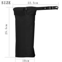 Bolsa De Batería Drumstick Cylindrical De Oxford Negro Con Metal Accesorio De Instrumento De Percusión Estilo Kaleidoscopio - details 7