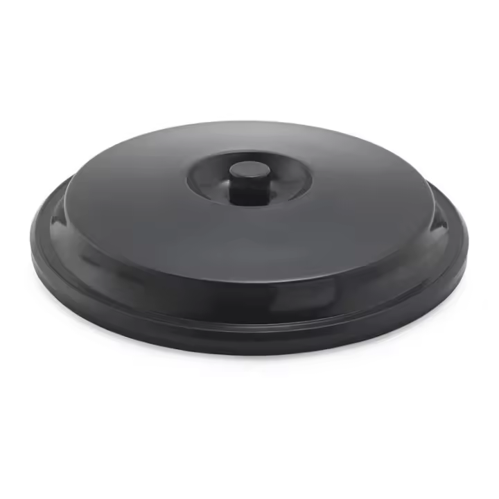 SP BERNER Tapa Plástica Negra 100L - Compatible Ref. Cubo Basura - SP BERNER - 77288 Tapa para cubo de basura de 100 l Accesorios y Recambios Productos Limpieza Cubos Basura - 1