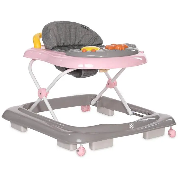 Andador My Buggy Bubblegum Pink-Grey - 1