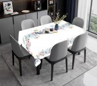Mantel de tela impermeable, antimanchas y lavable - Ideal para proteger tu mesa - details 1