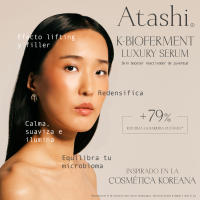 Pack Atashi - K-Bioferment crema revitalizante antiedad multicorrectora 50ml+ K-Bioferment sérum reactivador de juventud 30ml. Revitalizante y Antiedad. Piel Sensible y estresada. - details 4