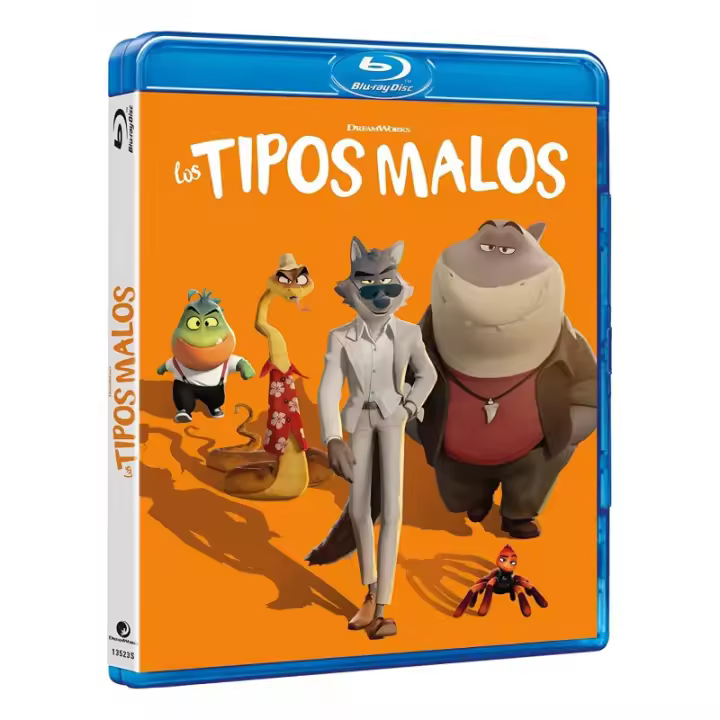 Los tipos malos (Blu-ray) [Blu-ray] - 1