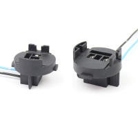 Adaptador De Bracket Para Faros H7 Para KIA K3 K4 K5 Sorento CEED Soporte De Bola Para Bombilla LED Hyundai Veloster Santa I30 5.0 2 Revisi\u00f3n - details 6