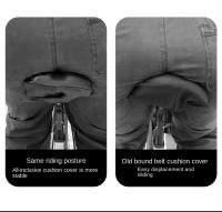 Cubierta De Sillín Para Bicicleta ESLNF Antideslizante Impermeable Almohadillada Absorbedor De Choques Para Deportes Al Aire Libre - details 12