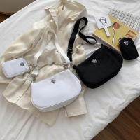 Bolso De Hombro Nylon Vintage Para Mujer Con Correa Cruzada Gran Capacidad Bolsa De Bocón Casual Bolso De Mano Abrazadera - details 13