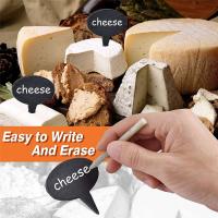 Juego de rotuladores de queso para pizarra, juego de 18 piezas, rótulos de queso - details 3