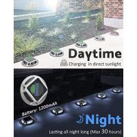 Lámparas De Deck Solares Para Jardín Iluminación De Pasos Y Aceras Luz Exterior Impermeable LED Decorativa Indicadora De Driveway - details 5