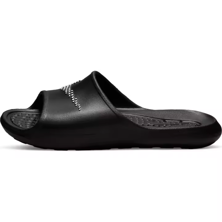 Nike Victori One M CZ5478-001 flip-flops, black – Chanclas deportivas para hombre con diseño clásico y suela antideslizante, ofreciendo comodidad y frescura después del entrenamiento o en días de descanso. - 1