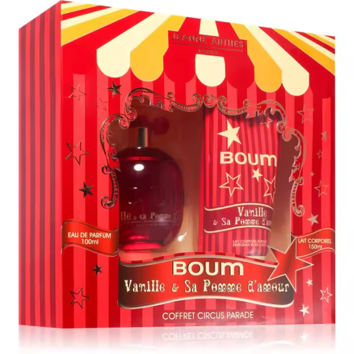 Boum Vanille & Sa Pomme d'amour ep100+body lotion - 1