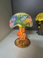 Lámpara De Mesa LED Creativa Con Diseño De Plantas Fungus Y Caracol Iluminación Nocturna Colorida Para Decoración Del Hogar Y Dormitorio - details 13