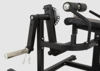 Máquina Extensión de Piernas Multifuncional 4 EN 1 Newton Fitness Black Series BLK-60 - details 5