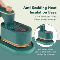 Fresadora Portátil De Ropa Plegable Con Generador De Vapor Eléctrico Limpiador De Ropa Para El Hogar Sin Soporte De Antisecado Capacidad Del Tanque De Agua <0.8L Voltaje 110-240V - details 7