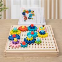 Juego De Construcción Educativo Para Niños Con Cremalleras Eléctricas Kit De Bloques De Plástico 3D Regalo Ideal Para Niños De 4 a 12 Años - details 1