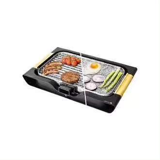 Cecotec 3004 Rock&Water 3000 Twin Barbacoa y Parrillas - 1