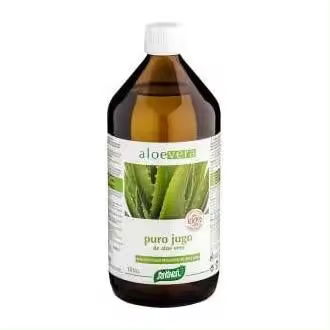 Santiveri Aloe Vera Jugo Puro, 1 L - 1