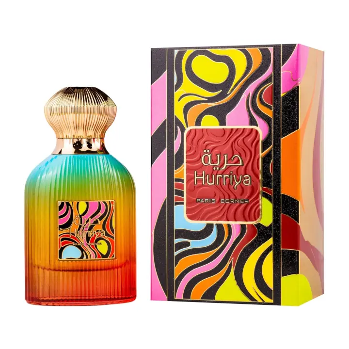 Paris Corner Hurriya Eau De Parfum 100 ml unisex - 1