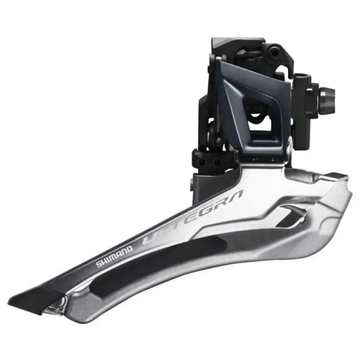 Shimano Desviador Delantero Ultegra R8000 Negro,Plateado - 1
