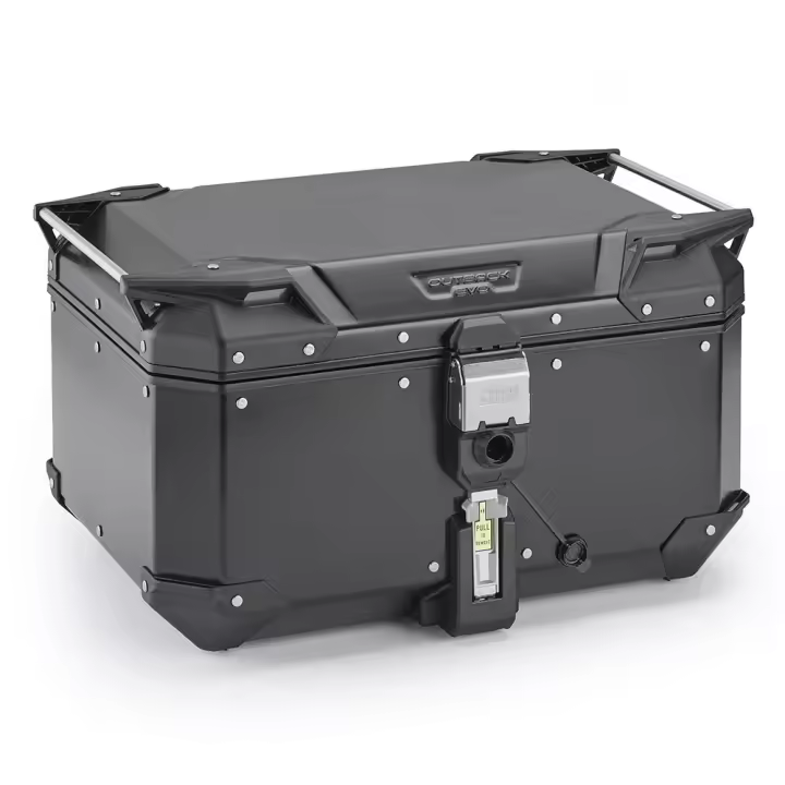 Givi Maleta Central Trekker Outback Evo 58 Smart Negro   Ce U - 1