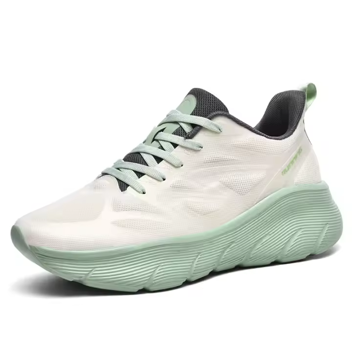 Zapatos De Correr Para Hombre De Alta Calidad Zapatillas Casuales De Exterior Suela Gruesa Talla Grande 46 47 Zapatos De Otoño 2024 - 1